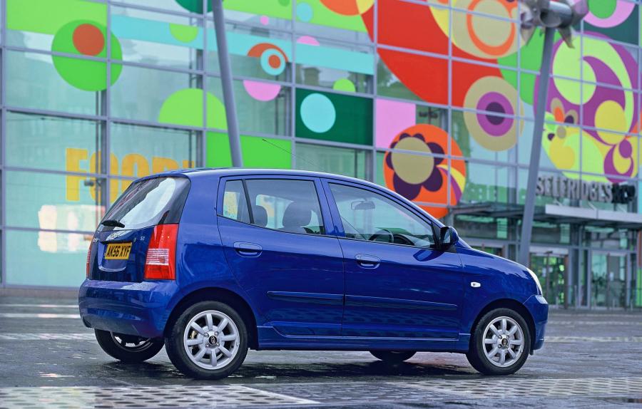  Kia Picanto 2005 года  (фото 49 из 126)